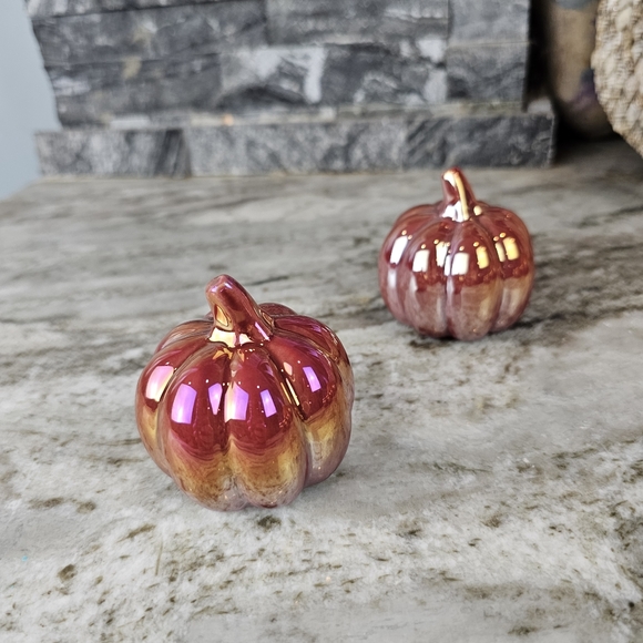 Target Holographic Ceramic Pumpkin Trio - Picture 6 of 6